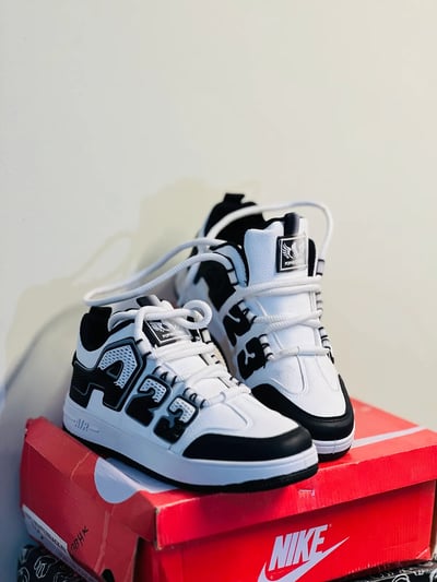 Nike Air More Uptempo "A23" Edition - White & Black