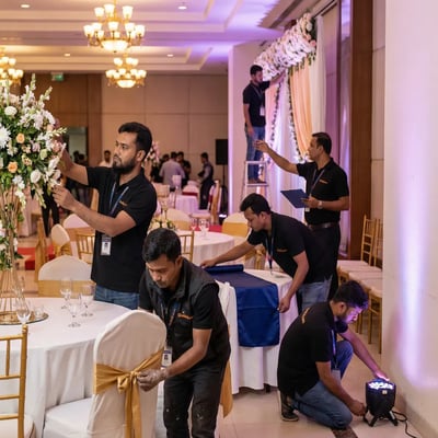 ইভেন্ট ম্যানেজমেন্ট সার্ভিস