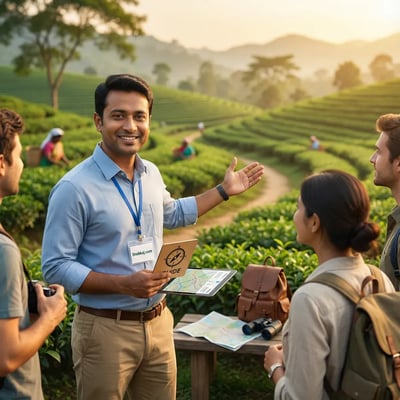 ট্যুর গাইড সার্ভিস (Tour Guide Services)