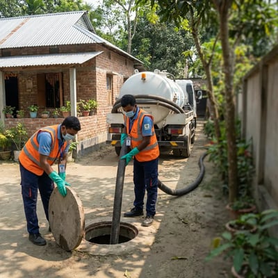 টয়লেট ক্লিনিং সার্ভিস (Toilet Cleaning Service)