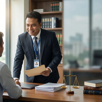 আইনজীবী বা লিগ্যাল সার্ভিস (Lawyer Service)