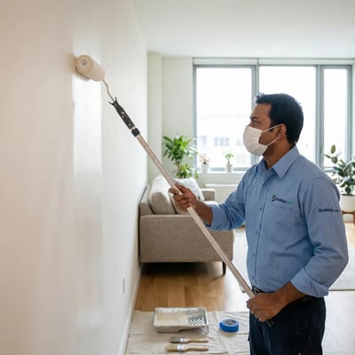 বাসা ও অফিস পেইন্টিং সার্ভিস (Painting Services)
