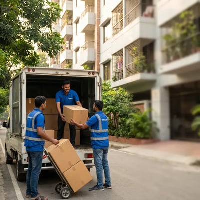 হাউজ শিফটিং সার্ভিস (House Shifting Service)