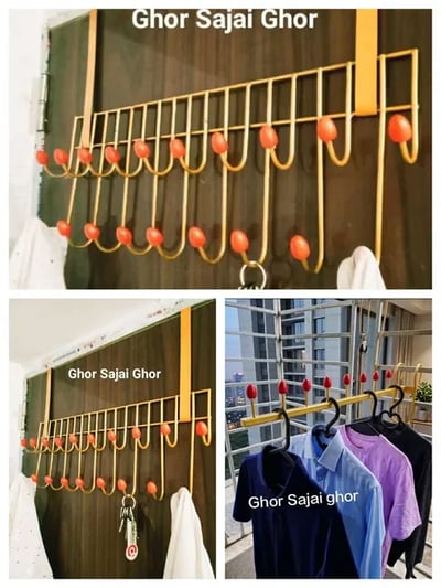 Golden only)2টা Door Hanger + ১ টা Grill Hanger Combo অফার সেট,