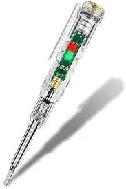 মাল্টিফাংশনাল ইন্টেলিজেন্ট AC/DC ভোল্টেজ টেস্টার পেন - ডিজিটাল সার্কিট চেকার ⚡️🖊️