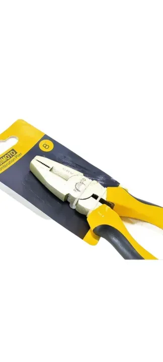 (Fujimoto) ৮ ইঞ্চি হেভি ডিউটি কম্বিনেশন প্লায়ার্স - উন্নত মানের হ্যান্ড টুলস 🛠️🔧