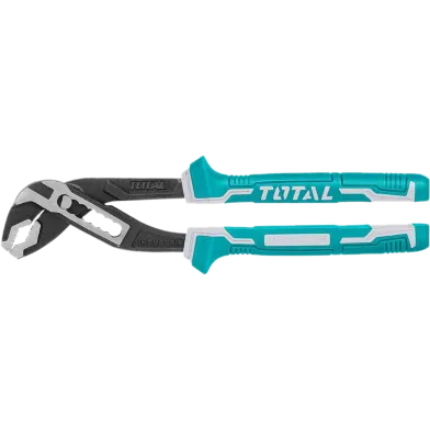 টোটাল (TOTAL) ১০ ইঞ্চি ওয়াটার পাম্প প্লায়ার্স - অ্যাডজাস্টেবল হেভি ডিউটি টুল 🛠️🚰