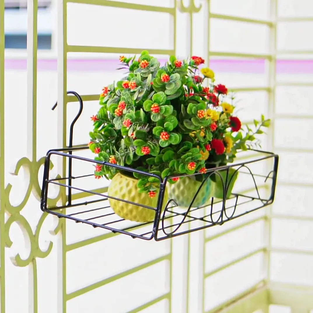 🌿 Elegant Hanging Flower Stand – আপনার বারান্দার সৌন্দর্য আরও বাড়িয়ে তুলুন! 🌸