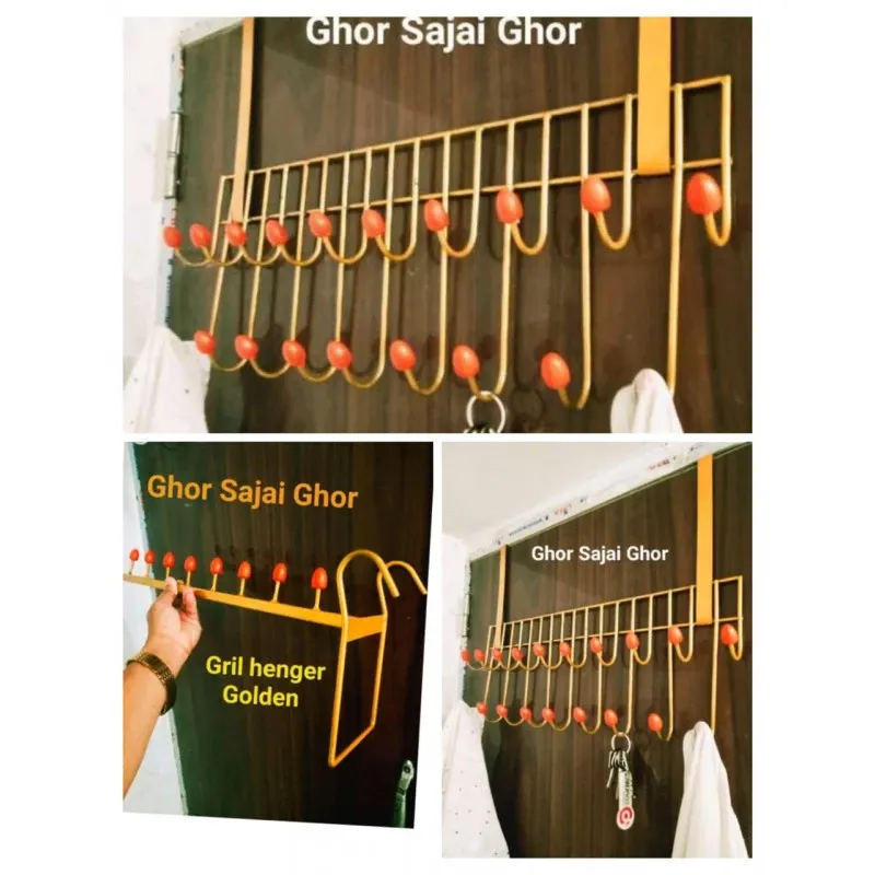 Golden only)2টা Door Hanger + ১ টা Grill Hanger Combo অফার সেট,